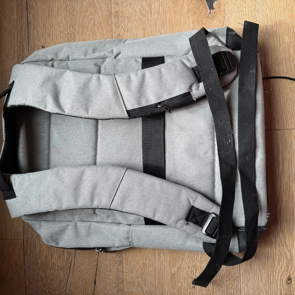 Smart laptop backpack waterproof business casual NWOT price firm!